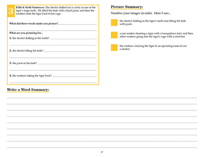 V/V® Comprehension Workbooks - Grade 4