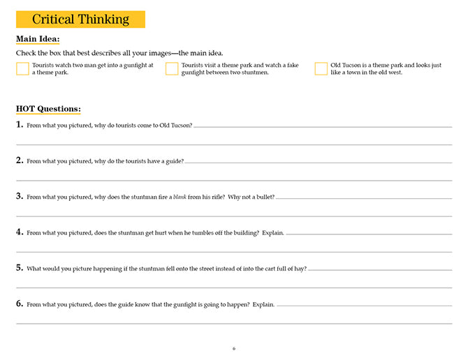 V/V® Comprehension Workbooks - Grade 4