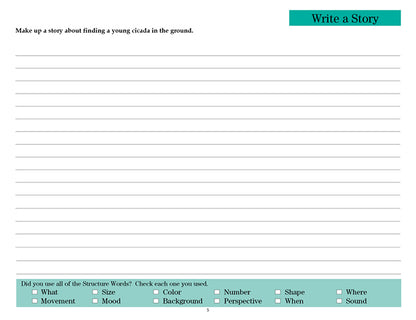 V/V® Comprehension Workbooks - Grade 5