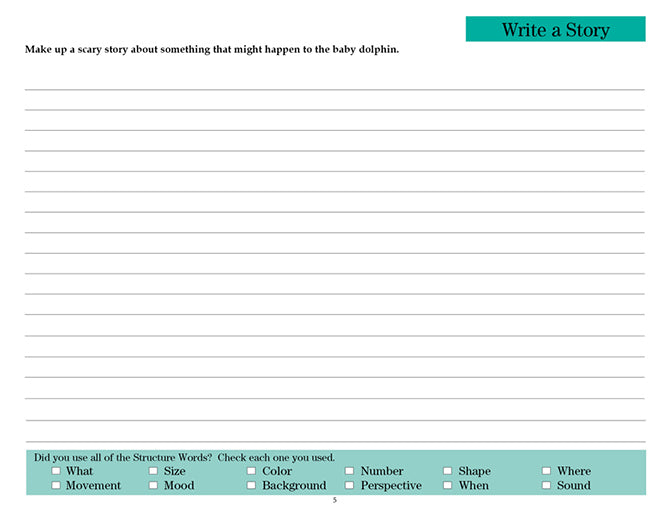 V/V® Comprehension Workbooks - Grade 5