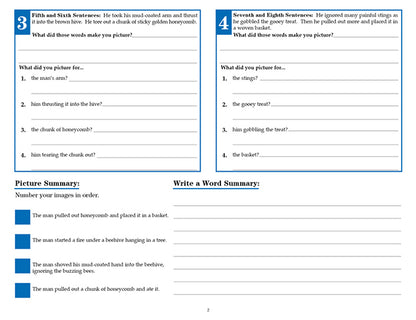 V/V® Comprehension Workbooks - Grade 6