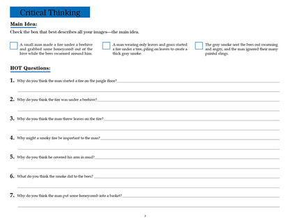 V/V® Comprehension Workbooks - Grade 6