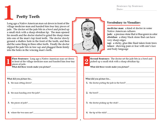 V/V® Comprehension Workbooks - Grade 6