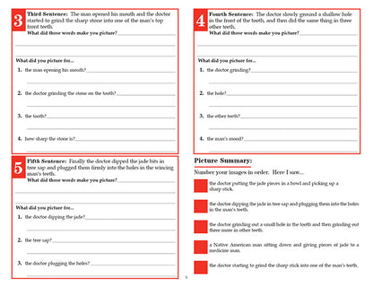 V/V® Comprehension Workbooks - Grade 6