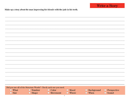 V/V® Comprehension Workbooks - Grade 6