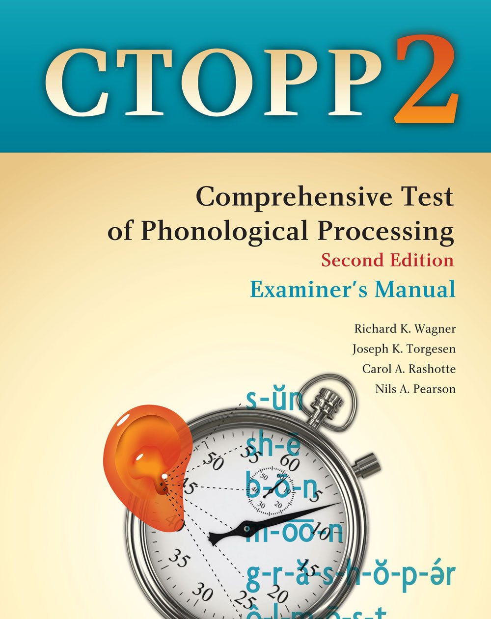 Comprehensive Test of Phonological Processing - Second Edition (CTOPP-2)