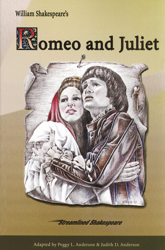 Romeo and Juliet Workbook - - Gander Publishing - Romeo and Juliet Workbook